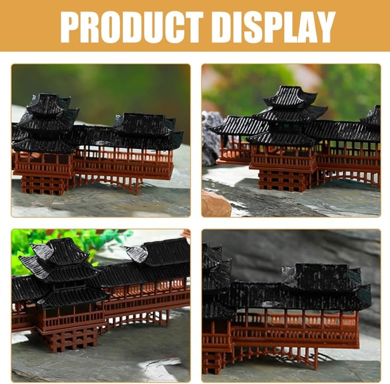 جسر قوسي مصغر GLEAVI لتزيين الحدائق الخارجية وأصيص الزهور وديكورات رجعية - Image 3